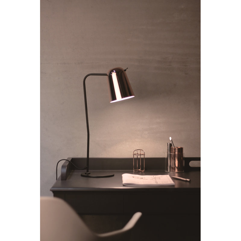 Dobi Table Lamp, Copper/Black