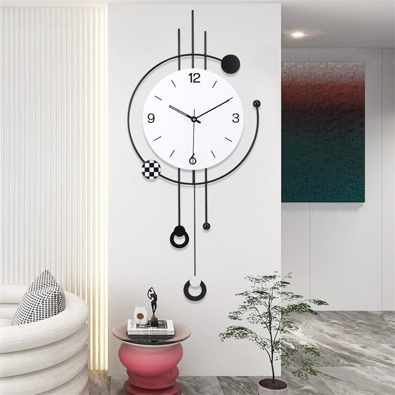 Metal Wall Clock