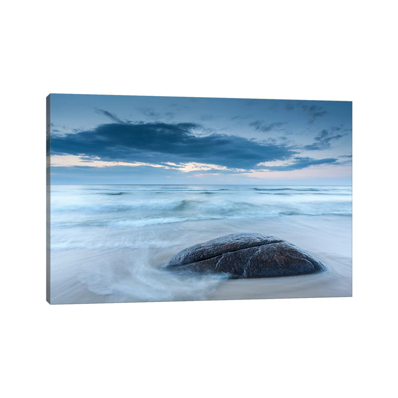 Poland, Baltic Sea XV by Mikolaj Gospodarek - Wrapped Canvas Print, 20.32 cm H x 30.48 cm W