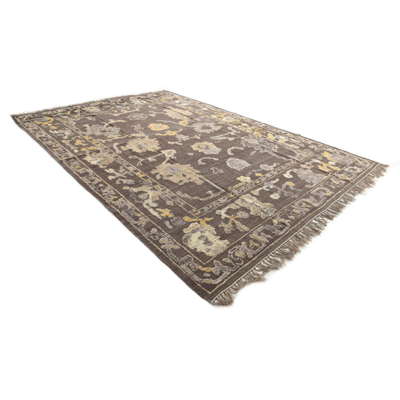 Tapis brun Odea