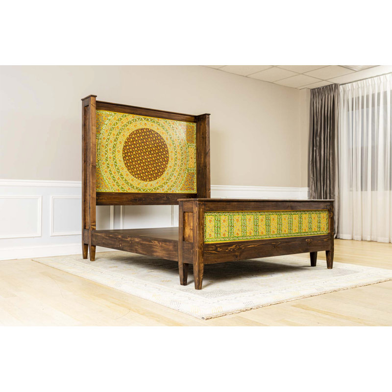 Solid Wood Bed