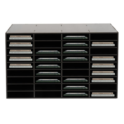 Zahkai 36-Grid Desktop File Holder