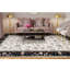 Hand Woven Wool Floral Area Rug-61598629