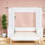 Lit escamotable Queen gain de place, bureau de rangement en MDF, bureau à domicile moderne-1482554371