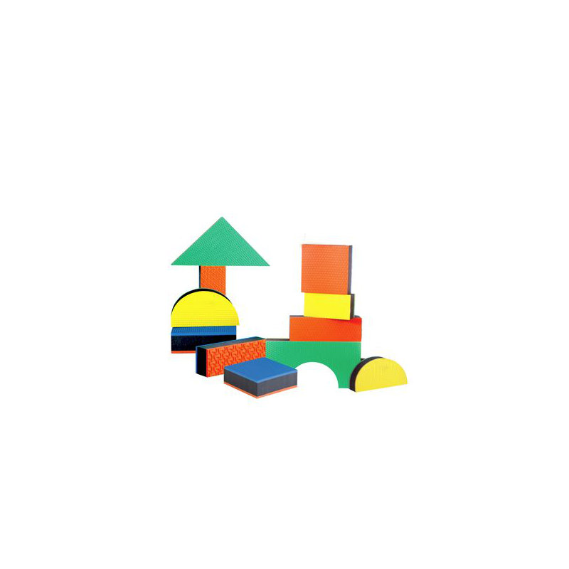 Jumbo Textured Blocks 32pcs