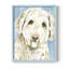 Labradoodle I, reproduction encadrée - bois massif-951970708-951970711