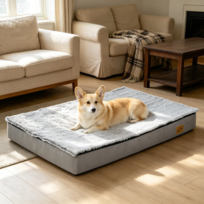 Orthopedic Polyester Pet Bed