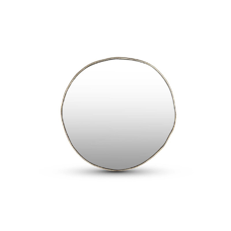 Solid Wood Wall Mirror, 24" x 24"