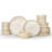 Famiware 18 Piece Dinnerware Sets, Service for 6-232138647