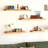 Solid Wood Floating Wall Shelf-530778853
