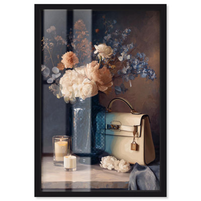 Impression de boîte luxueuse de luxe avec bougies glamour par Art Remedy