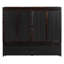 Lit escamotable double avec port USB et grand tiroir, espresso-251829973-251829972