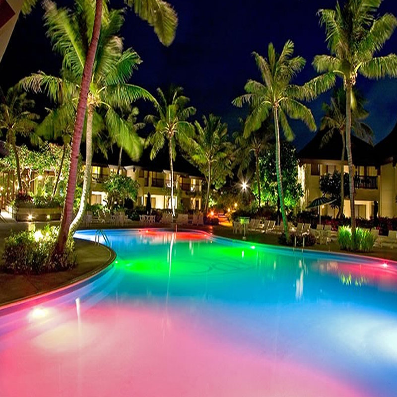 Lumières de piscine