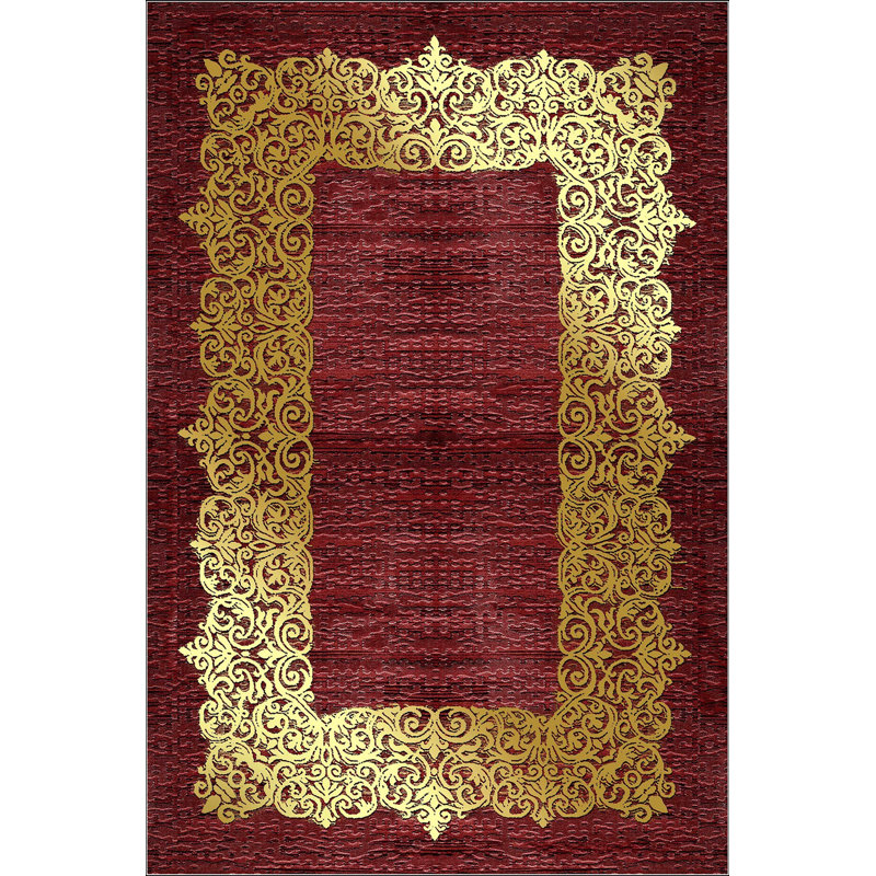 Armentrout Floral Area Rug, Rectangle 140 x 220cm