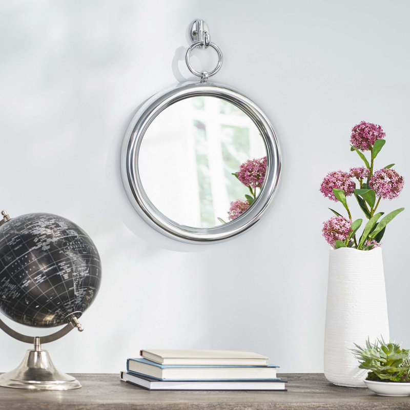 Miroir mural en aluminium
