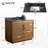 Avignon 42" Single Sink Freestanding Bathroom Vanity with Black Limestone Top-114248465-94008117