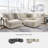 Edenfield Upholstered U-Shaped Sectional-82261097-87462784
