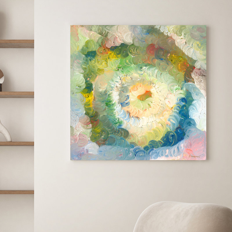 Coquillage 5 pièces par Irina Gorbman, H 44 po x l 44 po