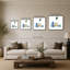 «Surf Days I» par Mercedes Lopez Charro - impression sur toile-1131340720-1131340723