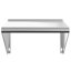 Annakate Stainless Steel Bracket Shelf-353560139