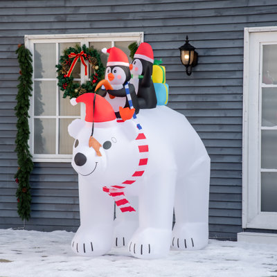 Polyester Freestanding Christmas Decoration