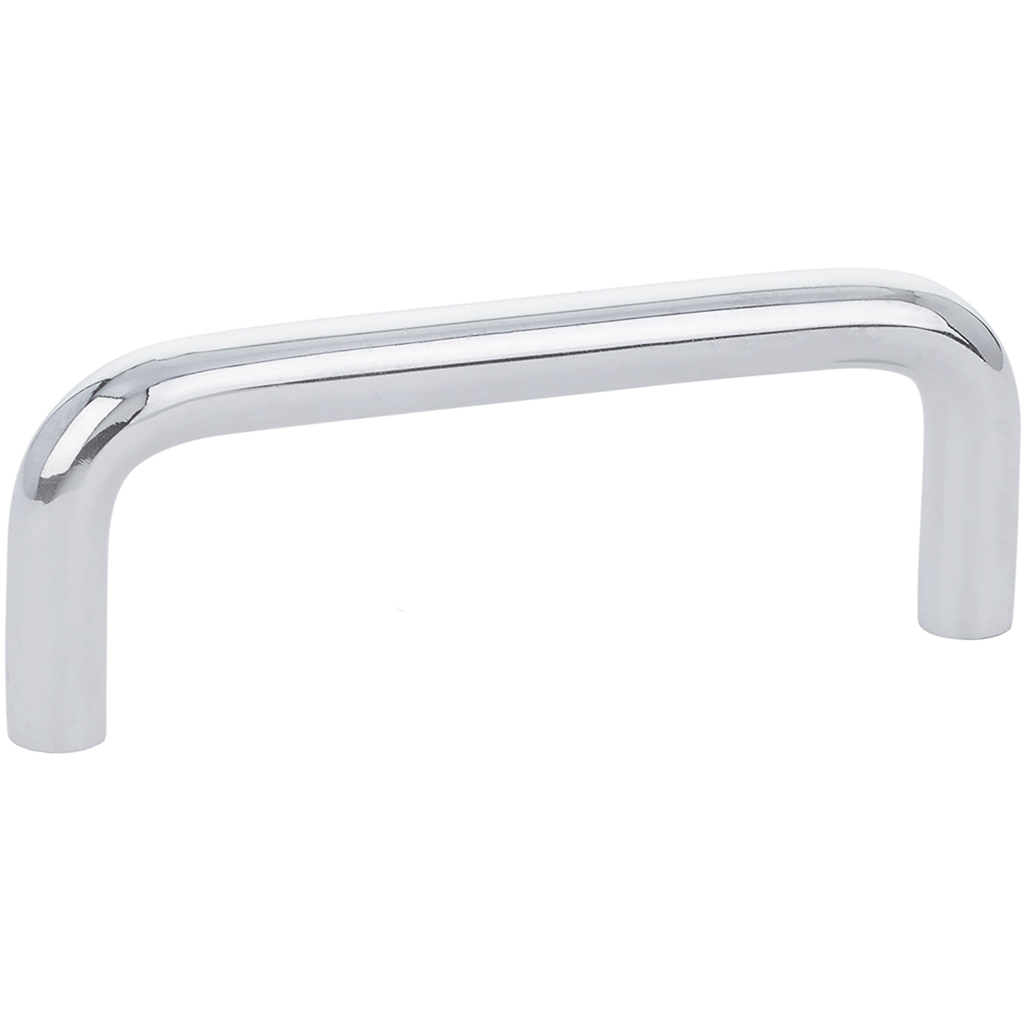 Lafayette Fixed . Birdcage Pull, Bright Chrome, 3
