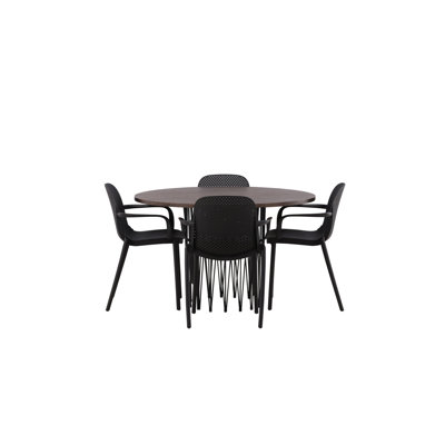 Epping 4 -Person Dining Set