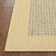 Tapis jaune tissé à plat Marshanna Odin