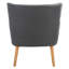 Fauteuil à oreilles Paolini-422334929