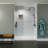 48'' W 48'' D 96'' H Tongue And Groove Composite Wall