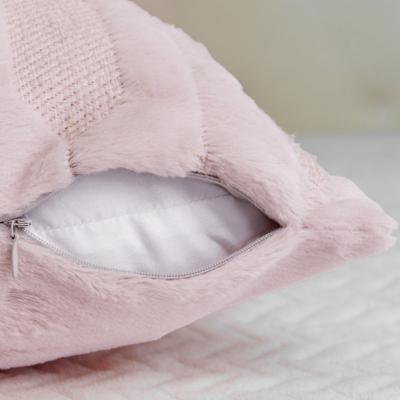 Housses de coussin Tatami, Pêche rosée