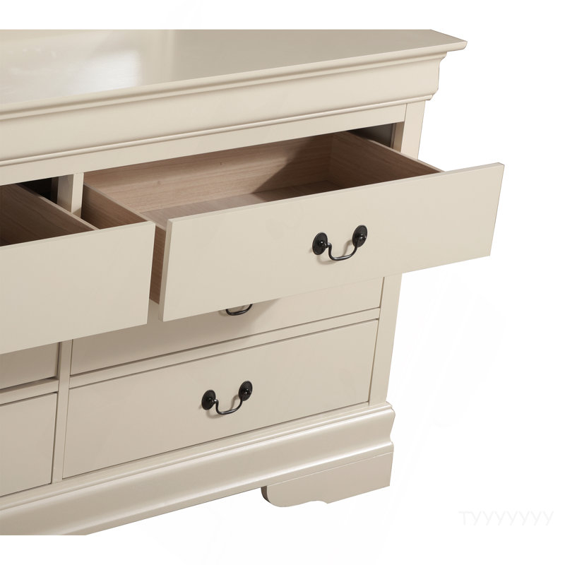 Commode Louis Phillipe, beige, Beige
