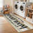 2'x6'  Laundry Room Rug Farmhouse Washable Non Slip Kitchen Mat Runner Rug-1347269676
