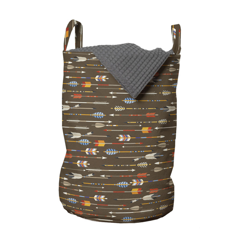 Fabric Laundry Bag with Handles