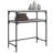 vidaXL Console Table Engineered Wood, Metal-1751372865-1751372895
