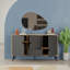 Spark Sideboard Wide 1 Drawer | Ample Storage with 3 Cabinets and Shelves-1605942978