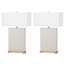 Ensemble de lampes de table 27,75 po Convery-22788268