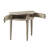 Space-saving Console Table Wood Vintage-style Home Entryway Essential