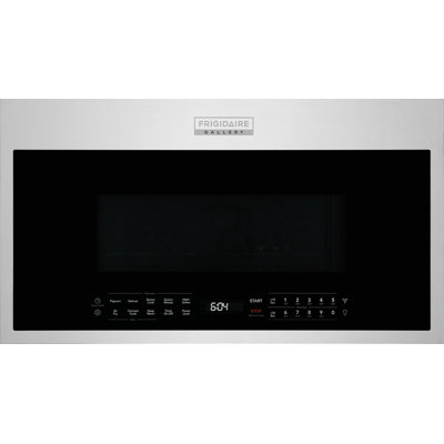 Frigidaire 30" 1.9 cu ft. 1500 - Watt Convection Over-the-Range Microwave with Air Frying Capability
