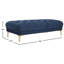 Arieonna Velvet Upholstered Bench-26209702