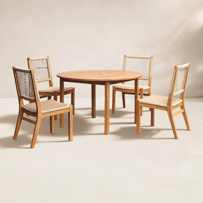 Oxford 48" Patio Dining Set