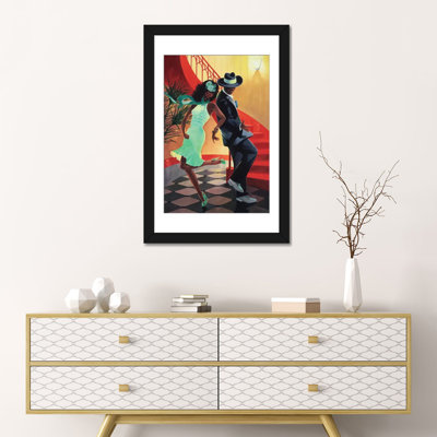 «Night Out IV», reproduction d'impression sur toile