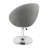 Antoinette Round Tufted Vanity Chair with 360 Swivel, Cute Velvet Makeup Seat with Adjustable Height-479327208