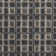 Nordic Power Loom Polyester Geometric Area Rug in Black/Taupe