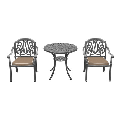 Cast Aluminum Patio Furniture With Cushions