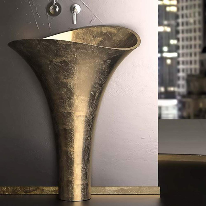 Vivian 27.6'' L Bathroom Sink