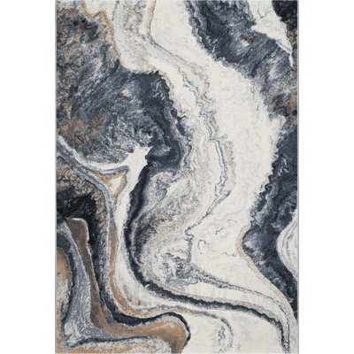 Aceyon Abstract Area Rug