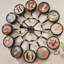 Horloge murale 33,9 po Pless
