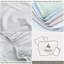 Ensemble de draps en percale 100% coton lavé - comprend 1 drap plat, 1 drap-housse et 2 taies d'oreiller-129479915-129479920