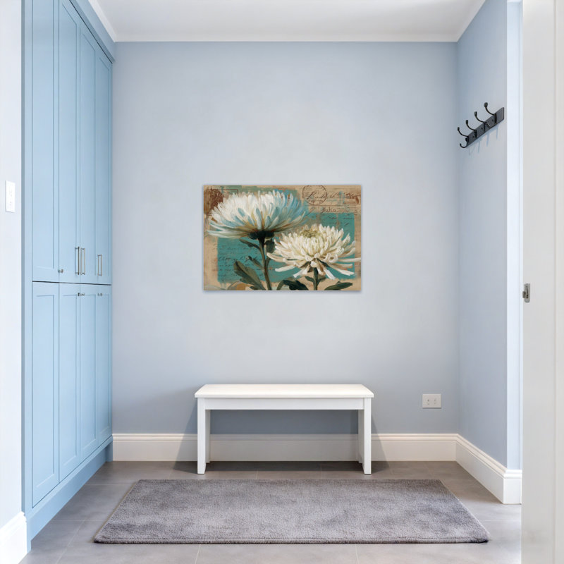 Plantes et fleurs, H 12 po x l 18 po